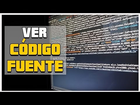 Como VER el CÓDIGO FUENTE de una PAGINA WEB 2022