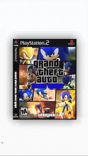 Sonic no GTA: A Melhor Modificação no PS2