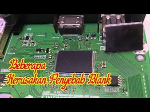 Tv Led Sharp Blank,Backlight Menyala No OSD Vlog#71