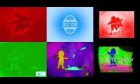 Mix of 6 videos from youtube : 6 noggin and nick jr logo collection V2.00