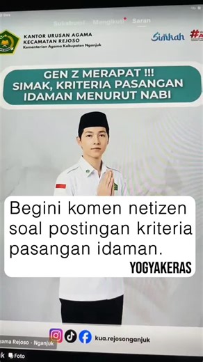 YOGYAKARTA KERAS on Instagram: "Lagian dikasih contoh yang bikin trauma 😭 📸 tiktok/libragirlm"