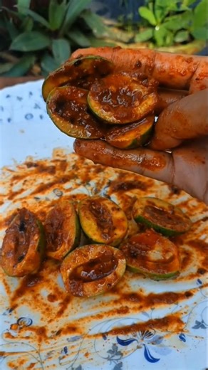 Spicy Raw Mango #food #recipe #nifooddairy #streetfood