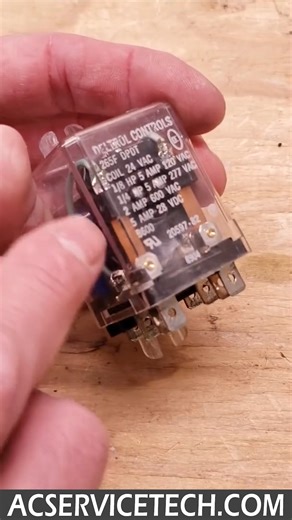 25K views · 339 reactions | I quickly show how an Ice Cube Relay works! Learn more by watching the full video covering common HVAC relays here! https://youtu.be/HaRg8IRP-Uo . . . #relay #icecube #hvactools #acservice #acservicetech #hvac #hvacr #hvaclife #hvacrepair #hvacrelay #youtube #watchnow #commontools #hvactraining #hvacservice #technician #hvactech #hvactechnician | AC Service Tech LLC | Facebook