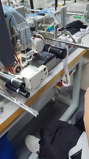 Automatically sewn boxing pants elastic band | May Fdk