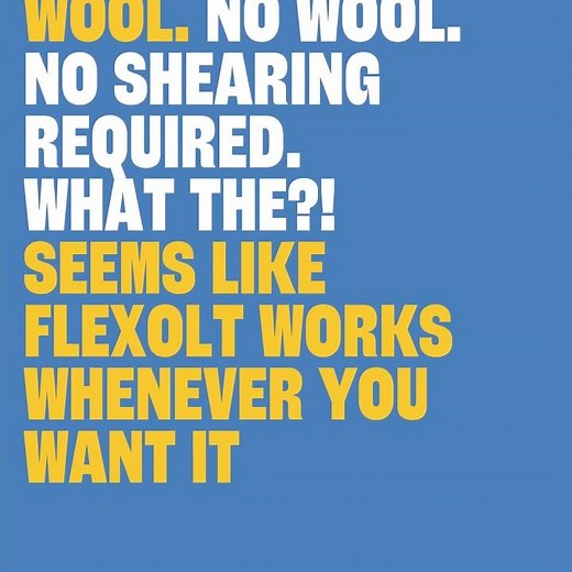 Flexolt | The No 1. lice treatment for Australian Sheep Farmers!