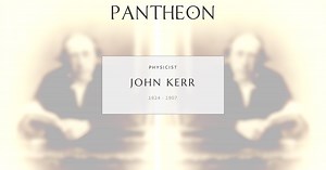 John Kerr Biography | Pantheon