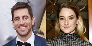 Shailene Woodley Calls Fiance Aaron Rodgers ‘So Sexy’ in Their First Instagram Post Together