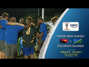 Papua New Guinea v Solomon Islands - 2018 FIFA World Cup Qualifier Highlights