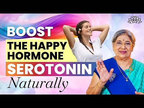 Happy Hormone Serotonin: Boost Mood, Sleep & Digestion Naturally | Dr Hansaji
