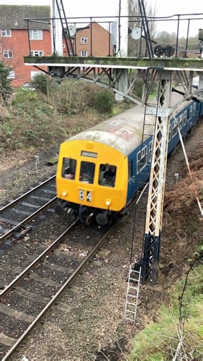 Class 101 on the Great Central Railway #shorts #trainspotting