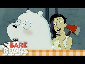 Ice Bear's Crush 👀 | We Bare Bears | Cartoon Network