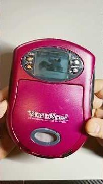 The VideoNow Personal Video Player #videonow #retrotech #retro #hasbro