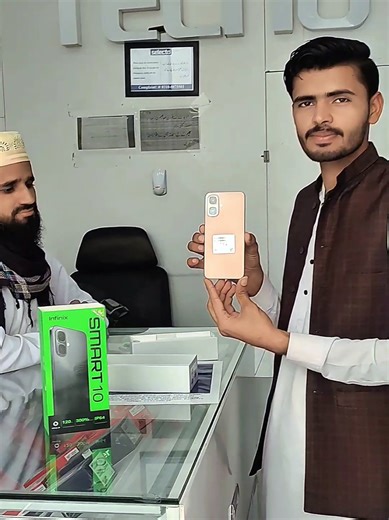 Infinix Smart 10 (4 4=8/64) Golden Color, Unboxing #selecto #unboxing #viralvideo #foryoupageofficiall #infinix @Infinix Pakistan