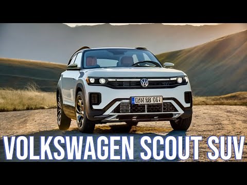 The Volkswagen Scout SUV The Electrified Revival of an Off-Road Legend