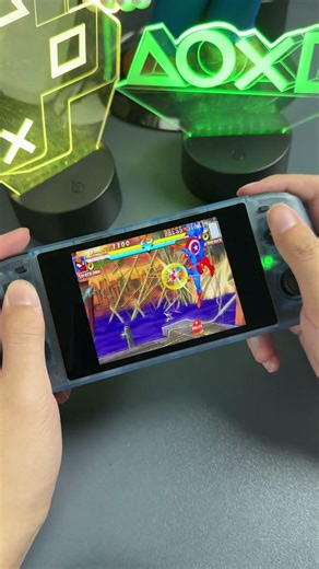 RGB10 MAX3 Retro Gaming Console#unboxing #gift#RK356#powkiddy max3#gaming#Retro Pocket Console #gba