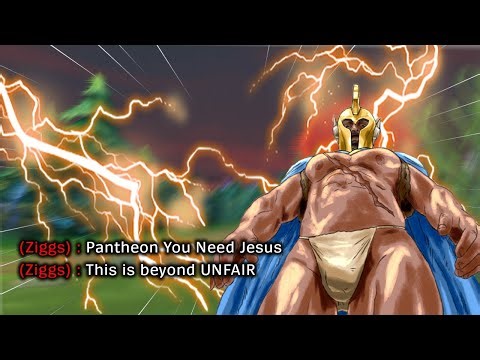 Full Crit Pantheon.exe - League of Legends