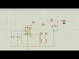 Servo Motor Position control using 555 timer IC in Proteus 7