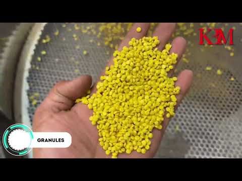 120CC DFC Material PP Flute Board Recycling Line