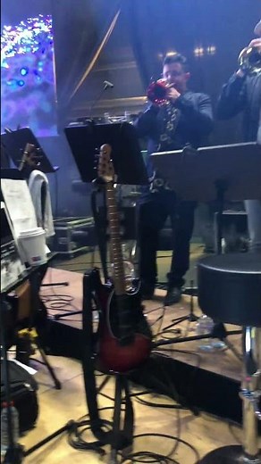 Trumpet Section #brass #livemusic #trumpetplaying