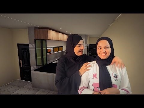 اخيرا مطبخ العروسه نور البيت شوفوا الجمال مشاء الله💃💃 خلاص فاضل تكه