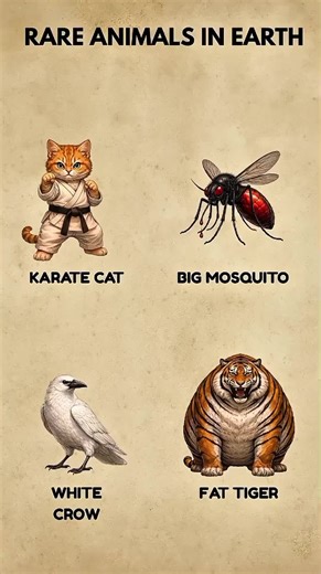 Rare Animals on Earth: Discover Hidden Creatures