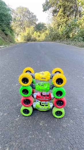 Moka remote control 4 cars It came into my hands and then went away 😱