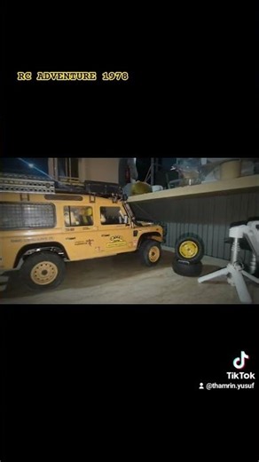 Recolor trailer boat... 🤓 #rcadventureindonesia #rclandrover #rcdefender #rccameltrophy #rcboat