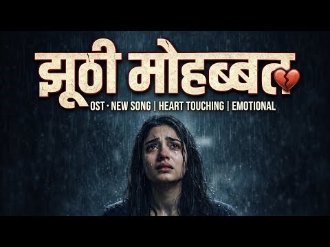 झूठी मोहब्बत 💔(جھوٹی محبت )|Heartbreak Emotional Song | Bewafai sad song 2026