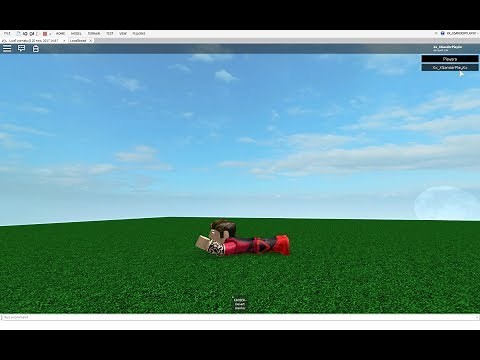 Como agacharse en Roblox Studio[TUTORIAL]
