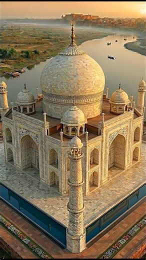How the Taj Mahal Was Constructed | Complete Historical Transformation
