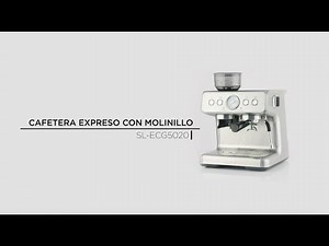 PRODUCTO: Cafetera Expreso con molinillo SL ECG5020