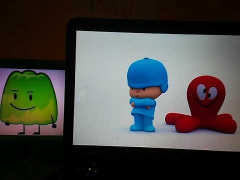 Most BFDI/BFDIA Portrayed by Pocoyo