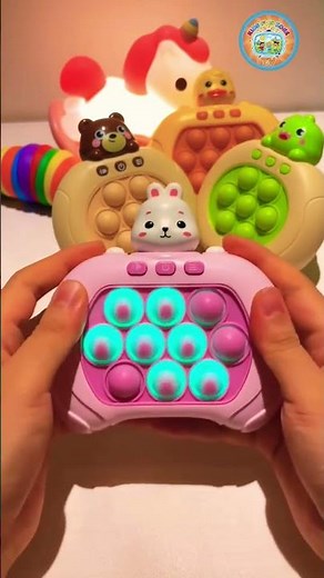 Pop It Fun for Kids | Play and Learn with Pop It Toys #kidsvideo