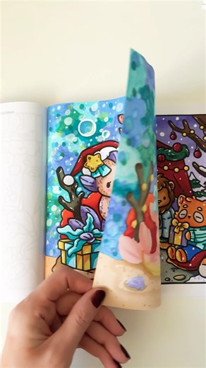 Bokeh tutorial now on my YouTube channel #tutorial #art #alcoholmarkers #ohuhumarkers #coloring