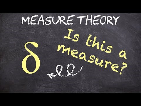 Dirac's delta measure | Measure Theory