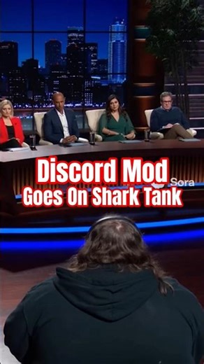 Discord Mod Goes On Shark Tank #funny #shorts #comedy #skits #viral