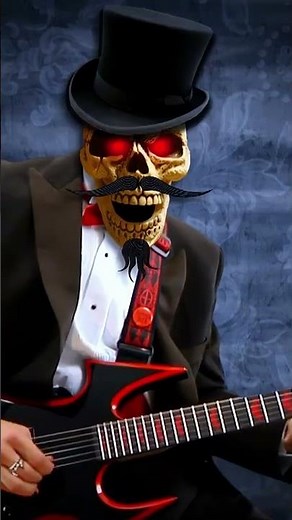 Happy Halloween From GuitarTricks: Learn This Easy Spooky Song! ‪@andersmou‬ #halloween #guitar