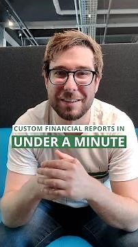 Create a Financial Report in under 60 sec Using Vena's Copilot Reporting Agent