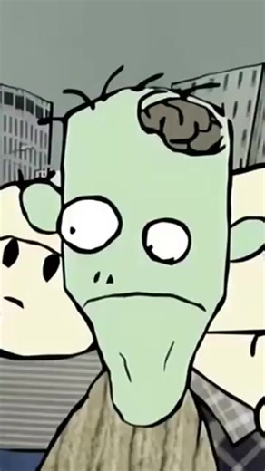 Zombie and Human Interaction in Animated Scenes