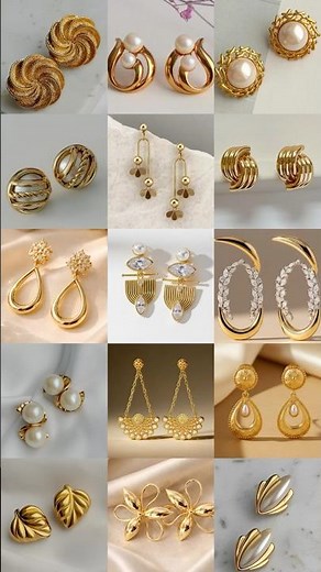 These Gold Earrings Will Upgrade Your Everyday Look ✨ | Latest Designs 2026 Gold Palace Jewellers
