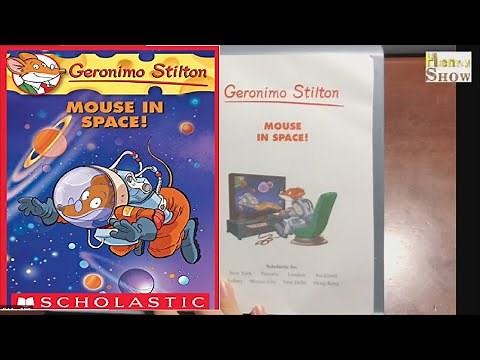Mouse In Space! - Geronimo Stilton (audiobook)