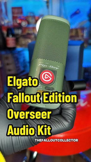 Elgato Fallout Edition Vault Overseer Audio Kit Unboxing & Review