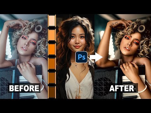 Unlocking Photoshop Magic: Steal Color Grading from Any Image