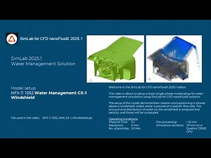 SimLab - Water Management Windshield