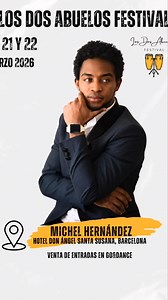 LOS DOS ABUELOS FESTIVAL 20, 21 y 22 de Marzo 2026 . Tenemos el honor de contar con @_michel__hernandez_ gran maestro y bailarín profesional. Full pass a la venta en Go&dance. Enlace en la biografía. #dance #vitoria #barcelona #españa #eurooa LOS DOS ABUELOS FESTIVAL | Michael Labrada Dupuy
