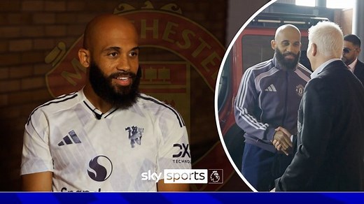 Bryan Mbeumo joins Man Utd: Brentford forward completes £71m transfer to Premier League rivals