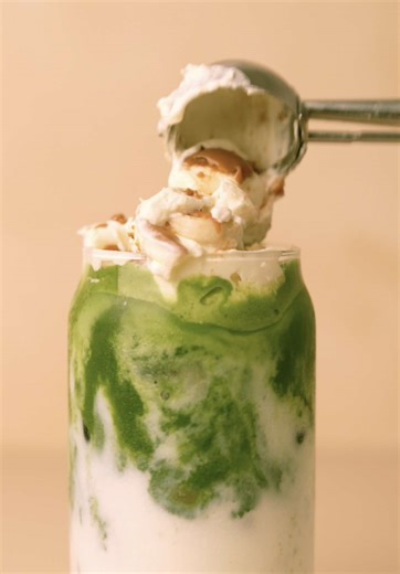 Matcha Banana Pudding Recipe Tutorial | Kreasi Makanan Matcha