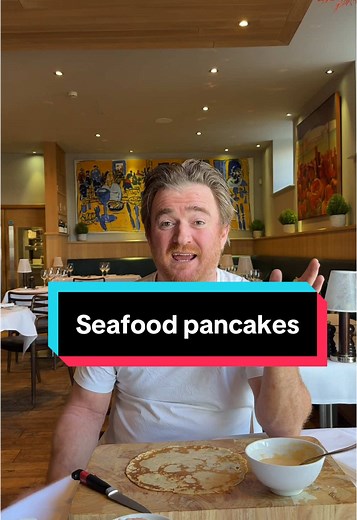 Savoury Seafood Pancake Recipe by Rick Stein