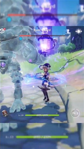 Unstoppable #genshinimpact #genshinimpactshorts #viral #fypシ゚viral #gamingcommunity #gamerlife