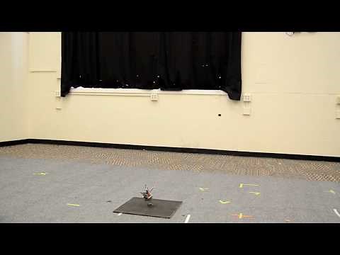 UC Berkeley's Salto-1P Jumping Robot Self-Destructs